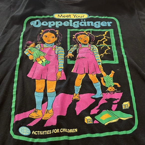 M Steven Rhodes short sleeve tee. Lots of life left! - Picture 4 of 5